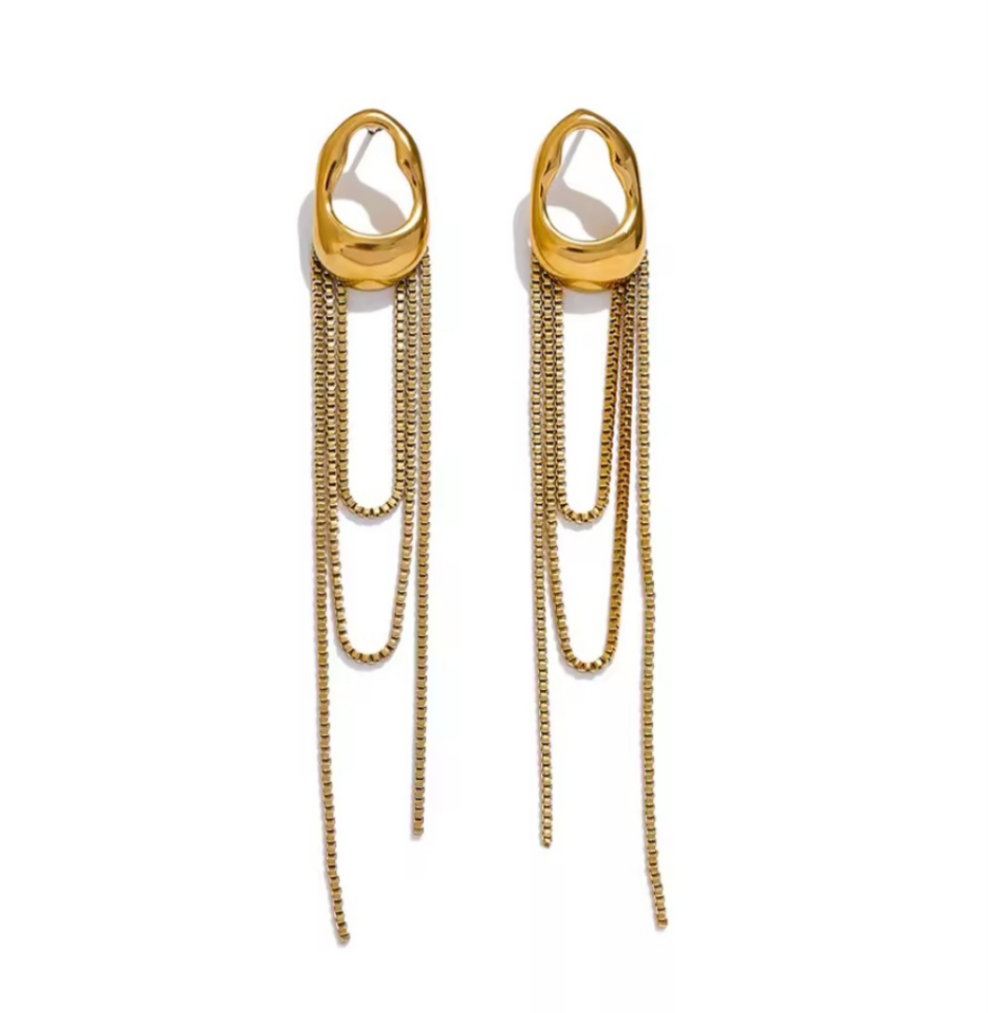 Boucles d'oreilles Jeanne