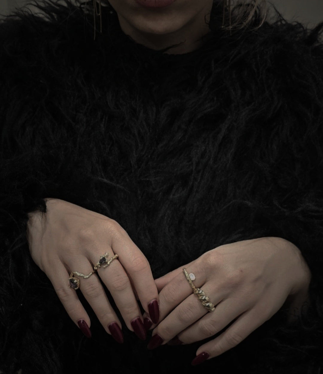 Bague Céleste Alexandrite