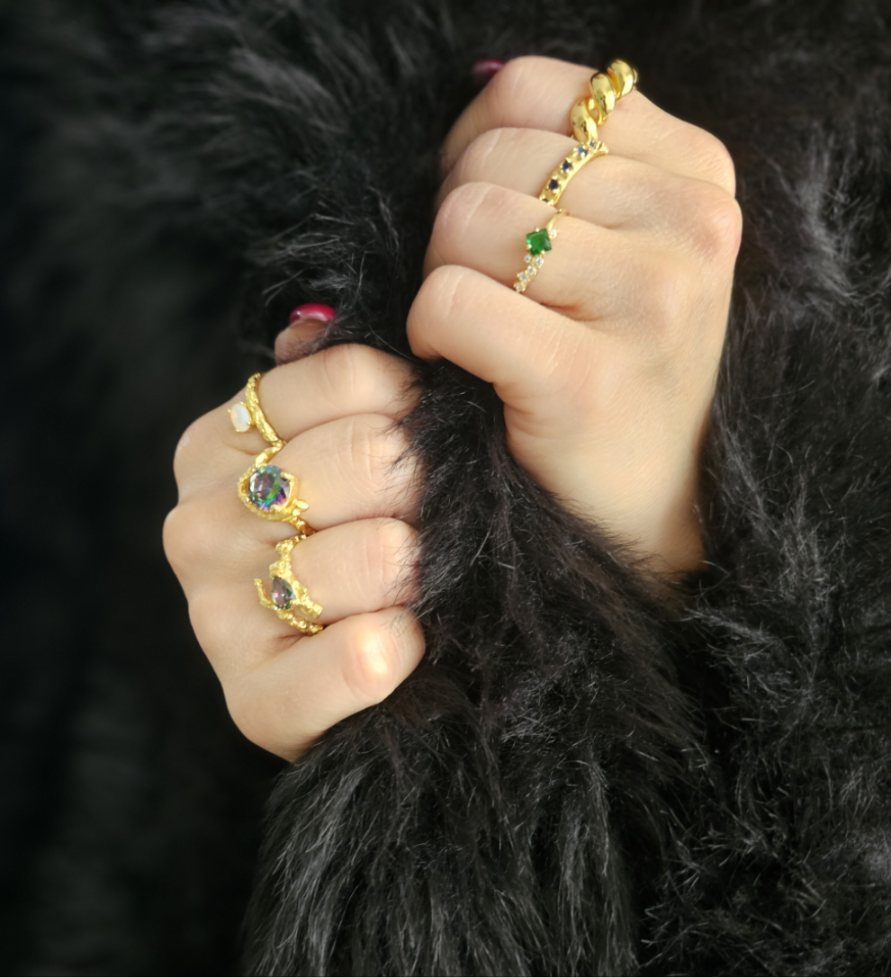 Bague Victorine