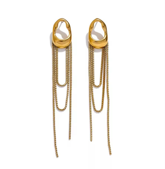 Boucles d'oreilles Jeanne